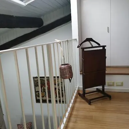 La Fiascona, Grazioso Monolocale Soppalcato, Centro 펜션 베르가모