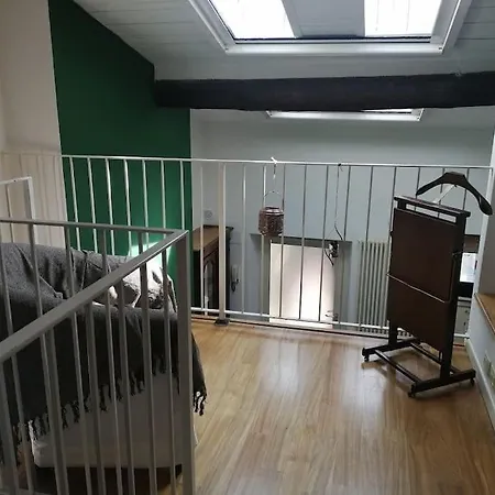 La Fiascona, Grazioso Monolocale Soppalcato, Centro Holiday home Bergamo