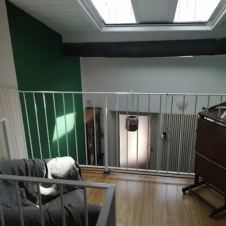 La Fiascona, Grazioso Monolocale Soppalcato, Centro Bergamo