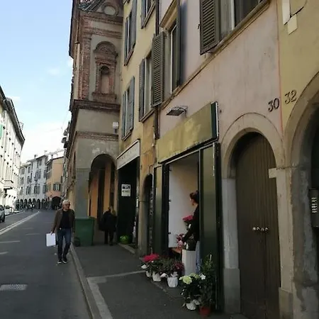 La Fiascona, Grazioso Monolocale Soppalcato, Centro 펜션 베르가모