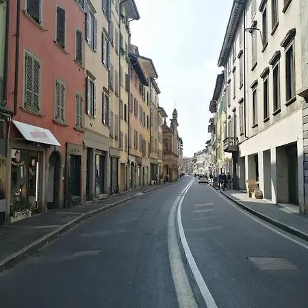 La Fiascona, Grazioso Monolocale Soppalcato, Centro * 베르가모