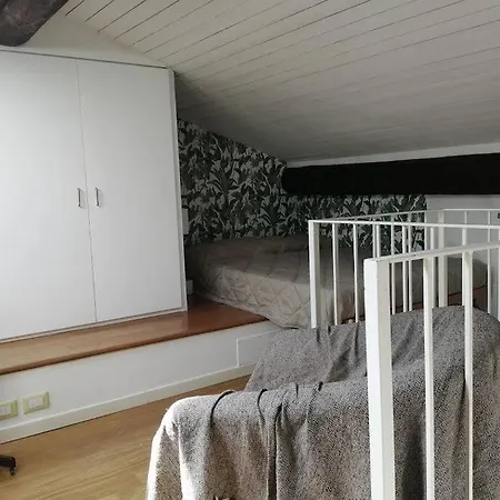 펜션 La Fiascona, Grazioso Monolocale Soppalcato, Centro 베르가모