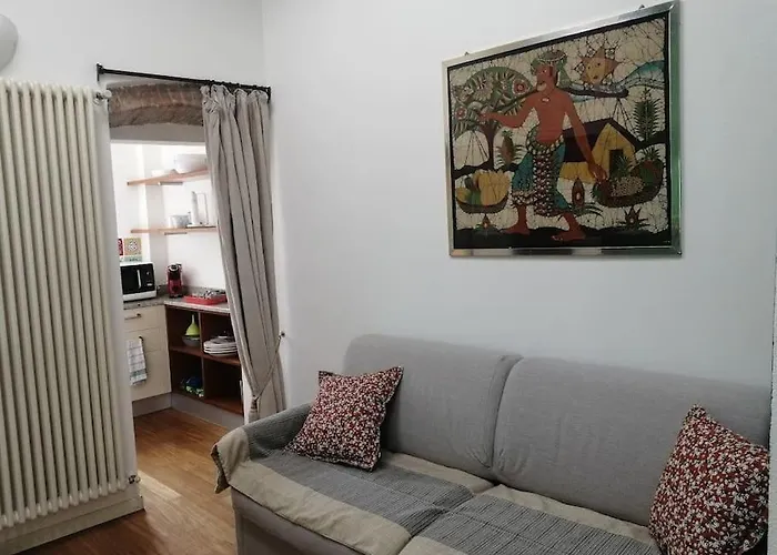 La Fiascona, Grazioso Monolocale Soppalcato, Centro Bergamo