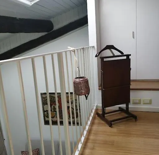 La Fiascona, Grazioso Monolocale Soppalcato, Centro Tatil Evi Bergamo