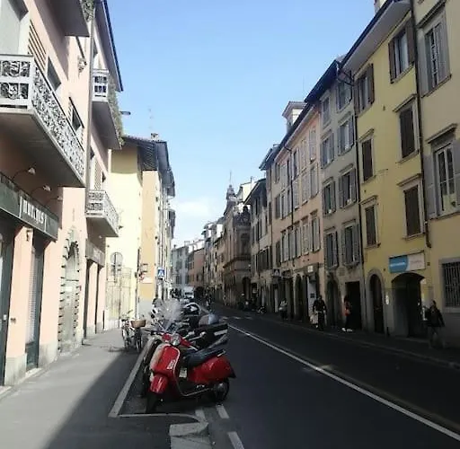 La Fiascona, Grazioso Monolocale Soppalcato, Centro * Bergamo