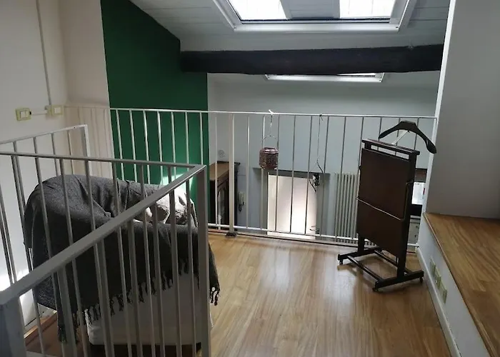 La Fiascona, Grazioso Monolocale Soppalcato, Centro Tatil Evi Bergamo