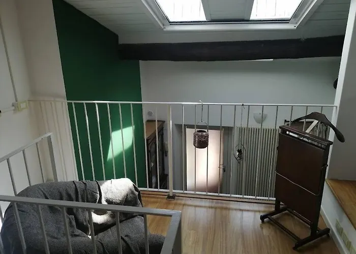 La Fiascona, Grazioso Monolocale Soppalcato, Centro Bergamo