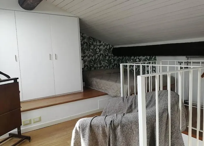 Tatil Evi La Fiascona, Grazioso Monolocale Soppalcato, Centro Bergamo