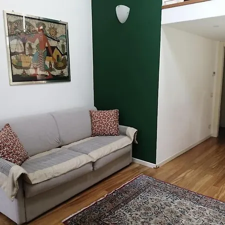 Ferienhaus La Fiascona, Grazioso Monolocale Soppalcato, Centro