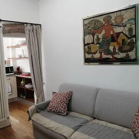 La Fiascona, Grazioso Monolocale Soppalcato, Centro Bergamo