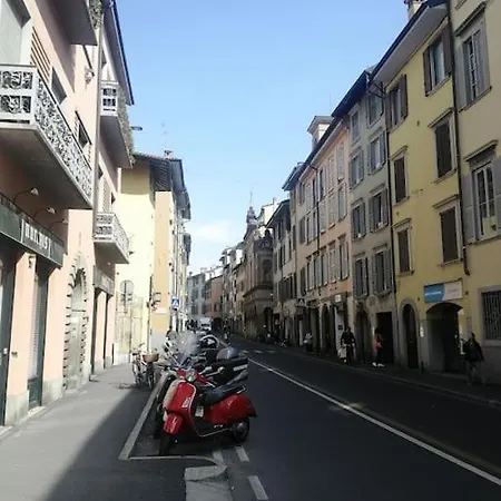 La Fiascona, Grazioso Monolocale Soppalcato, Centro * Bergamo