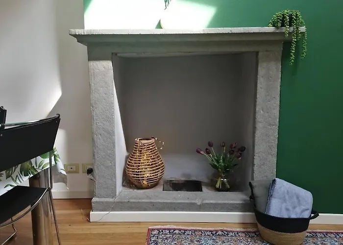 Hébergement de vacances La Fiascona, Grazioso Monolocale Soppalcato, Centro Bergame