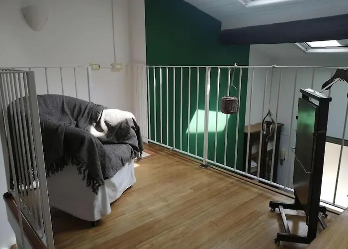 Hébergement de vacances La Fiascona, Grazioso Monolocale Soppalcato, Centro